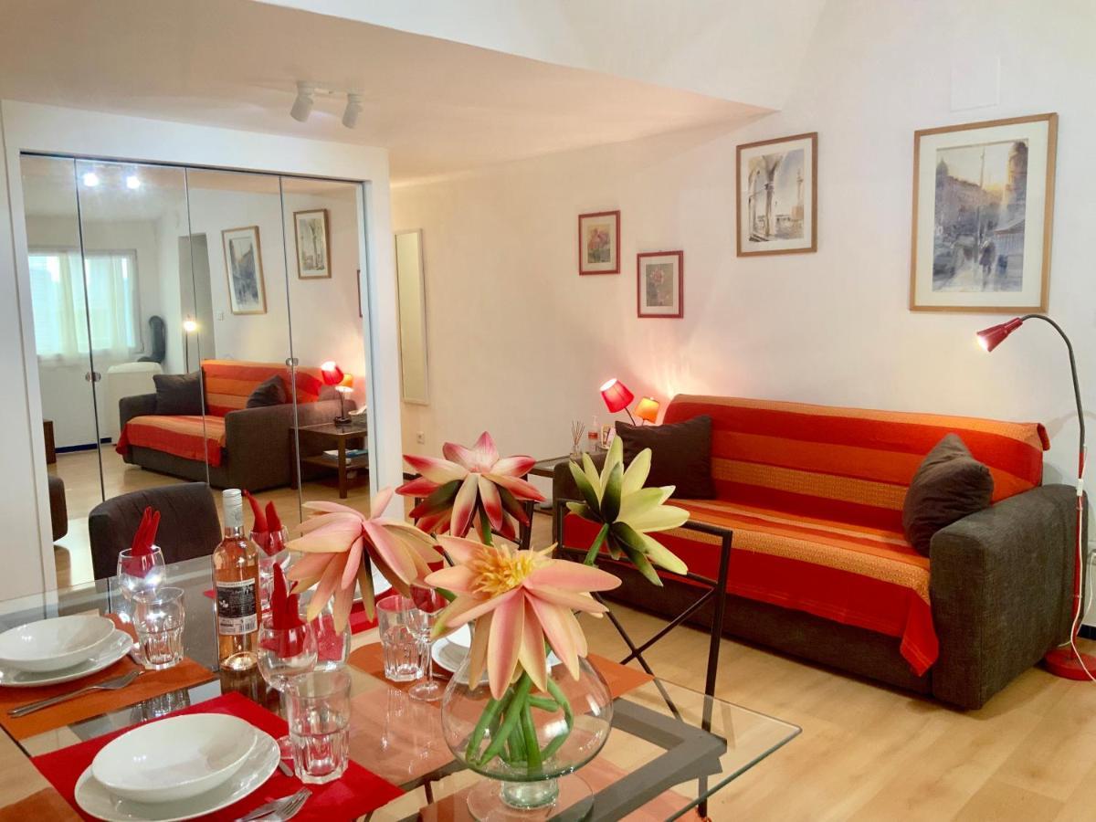 Very Cosy Flat In Heart Of Old Town Of Nice Near Beach Exteriör bild