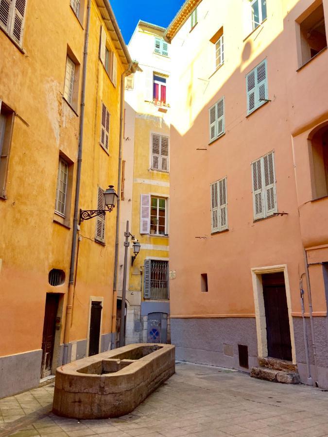 Very Cosy Flat In Heart Of Old Town Of Nice Near Beach Exteriör bild